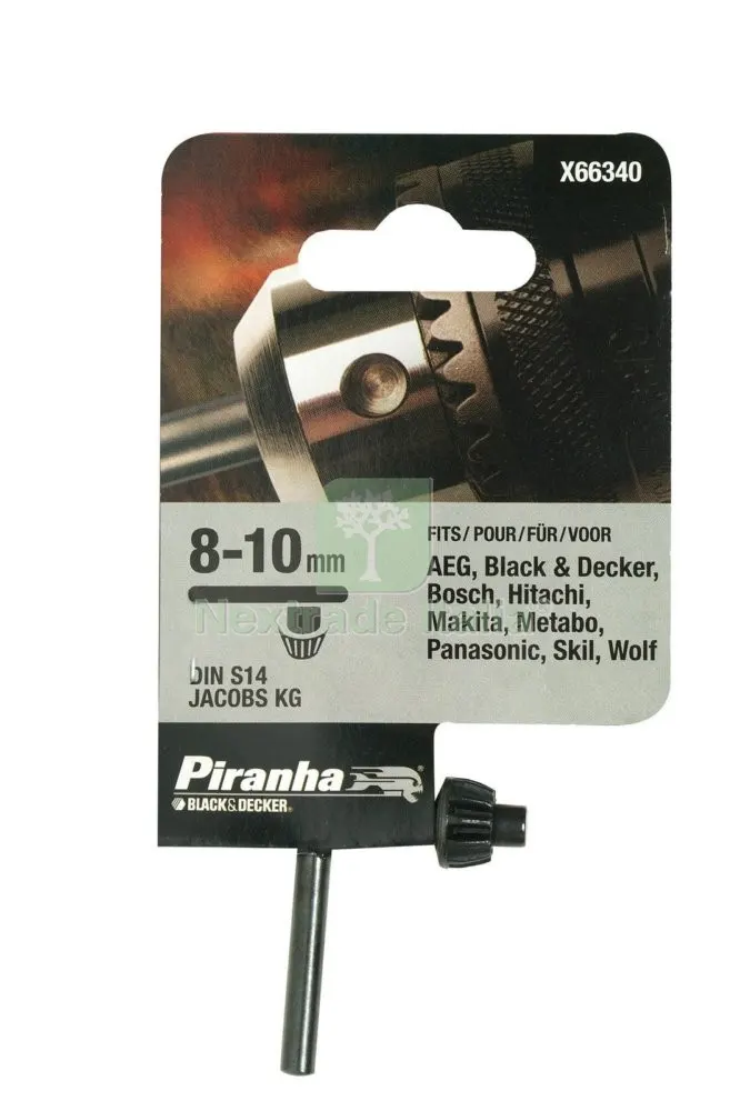 Piranha X66340 Chiave per Mandrino MM.8-10 — Punte, frese e dischi — rif. FERX.44063