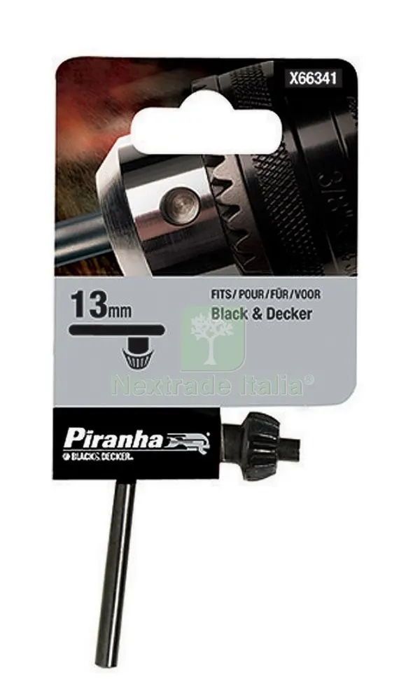 PIRANHA X66341 CHIAVE PER MANDRINO MM.13 — Punte, frese e dischi — rif. FERX.44064