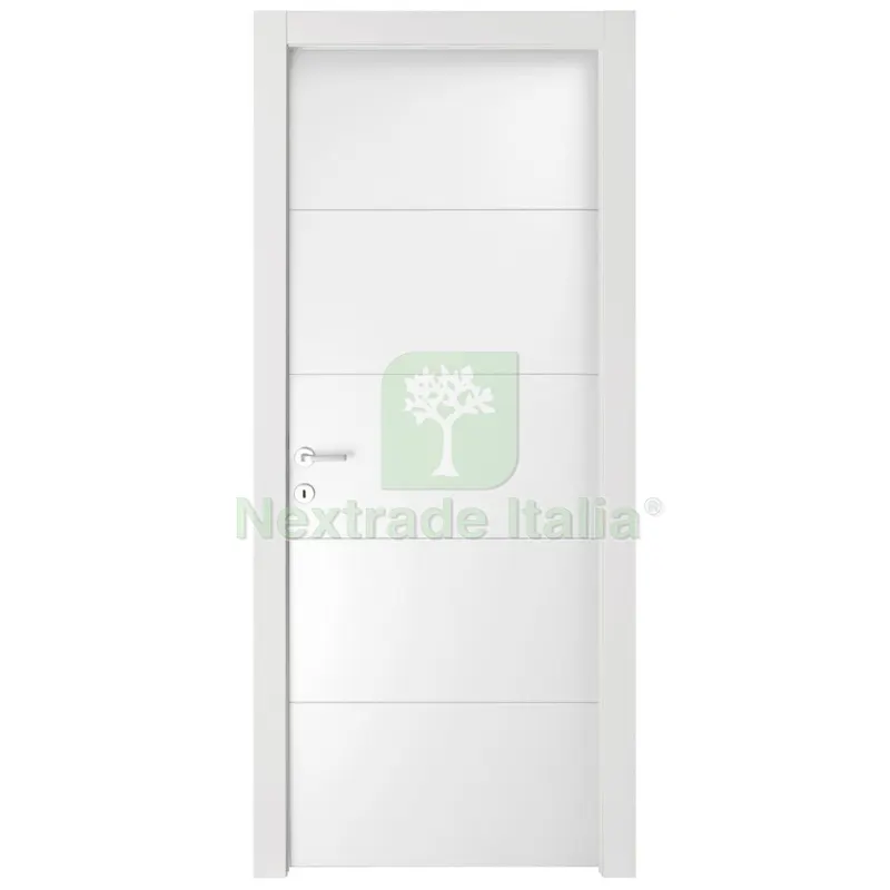 PORTA MODELLO RIGHE LUCIDO BIANCO CM. 210X80 — Ferramenta porte e finestre — rif. FERX.44126 PORTA MODELLO RIGHE LUCIDO BIANCO CM. 210X80 — Ferramenta porte e finestre — rif. FERX.44126