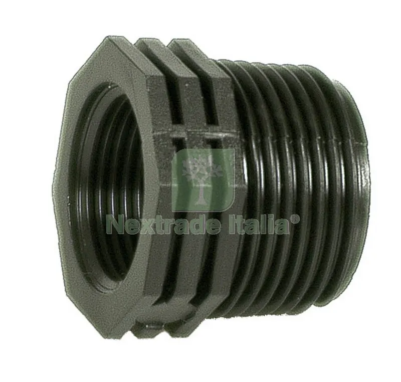 25PZ RACCORDO NYLON RIDUZIONE M/F 1X 3/4 — Tubi e raccordi — rif. FERX.4413