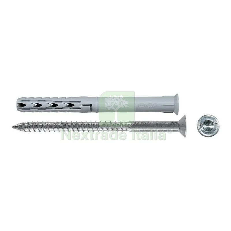 50PZ FISCHER TASSELLO SXR 6X 60 WT LS CON VITE — Tasselli e ancoraggi — rif. FERX.44222
