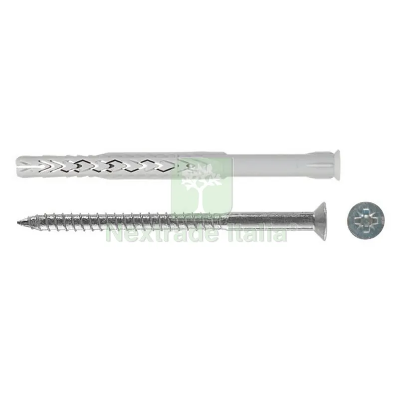 50PZ FISCHER TASSELLO SXR 8X 60 WT LS CON VITE — Tasselli e ancoraggi — rif. FERX.44227 50PZ FISCHER TASSELLO SXR 8X 60 WT LS CON VITE — Tasselli e ancoraggi — rif. FERX.44227