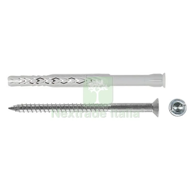 50PZ FISCHER TASSELLO SXR 10X 80 WT LS CON VITE — Tasselli e ancoraggi — rif. FERX.44234
