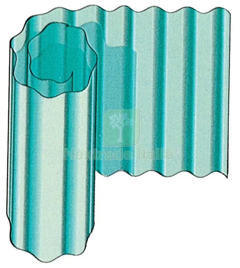 30MQ PLASTICA ONDULATA NEUTRA H. 75 — Isolanti e reti — rif. FERX.44246