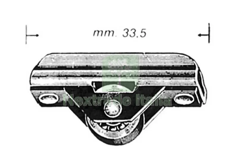 100PZ Omge Carrello a 1 Ruota per Cristallo ART. 451 — Cristalleria e tavola — rif. FERX.4427