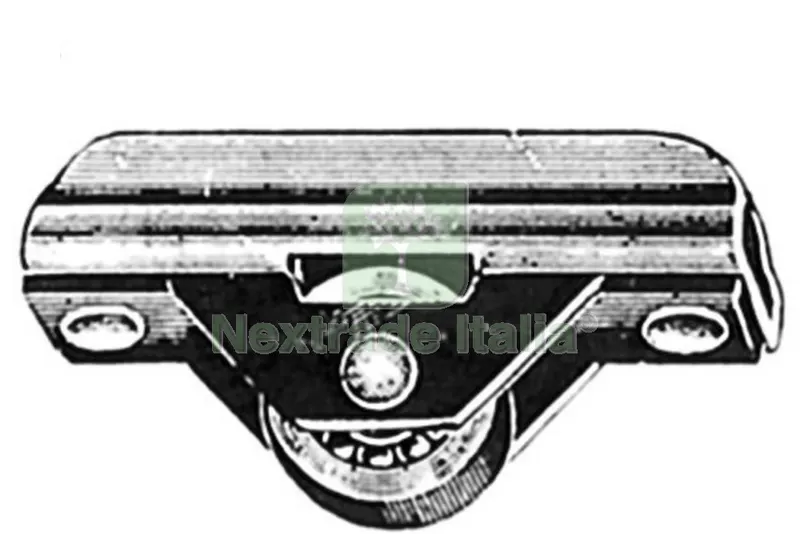 100PZ Omge Carrello a 1 Ruota per Cristallo ART. 451 — Cristalleria e tavola — rif. FERX.4427 — foto 3