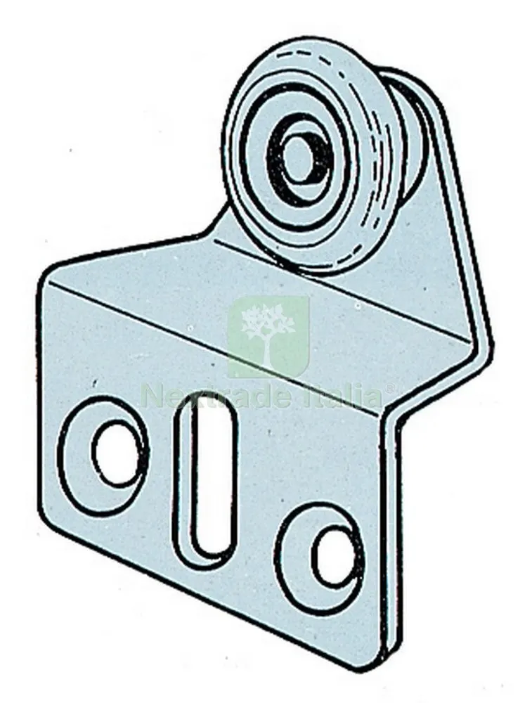 50PZ OMGE CARRELLO ART. 123 — Ferramenta per legno e mobili — rif. FERX.4437
