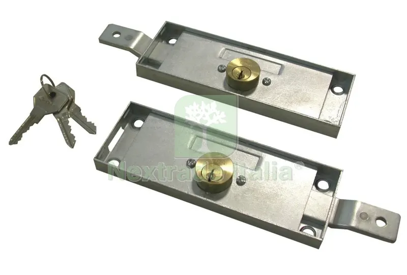 CISA ART. 41526.78 SERRATURA SERRANDA A COPPIA — Serrature e cilindri — rif. FERX.44457
