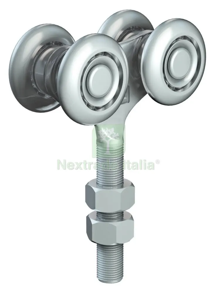 OMGE CARRELLO A 4 RUOTE ART. 53 — Ferramenta porte e finestre — rif. FERX.4448