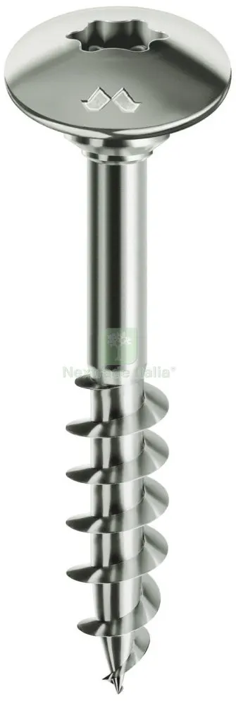 100% Viti Panel VIT Fungo con Collare 6X80 Chromiting Torx — Fascette e collari — rif. FERX.4450 100% Viti Panel VIT Fungo con Collare 6X80 Chromiting Torx — Fascette e collari — rif. FERX.4450