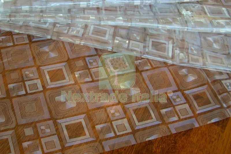 30ML Tovagliato Cristal Inciso H.140 Disegno 32 — Tessili e biancheria casa — rif. FERX.44507