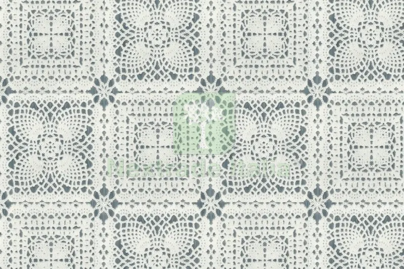 20ML Tovagliato 'merletto' H.140 Disegno 09 Bianco — Tessili e biancheria casa — rif. FERX.44520