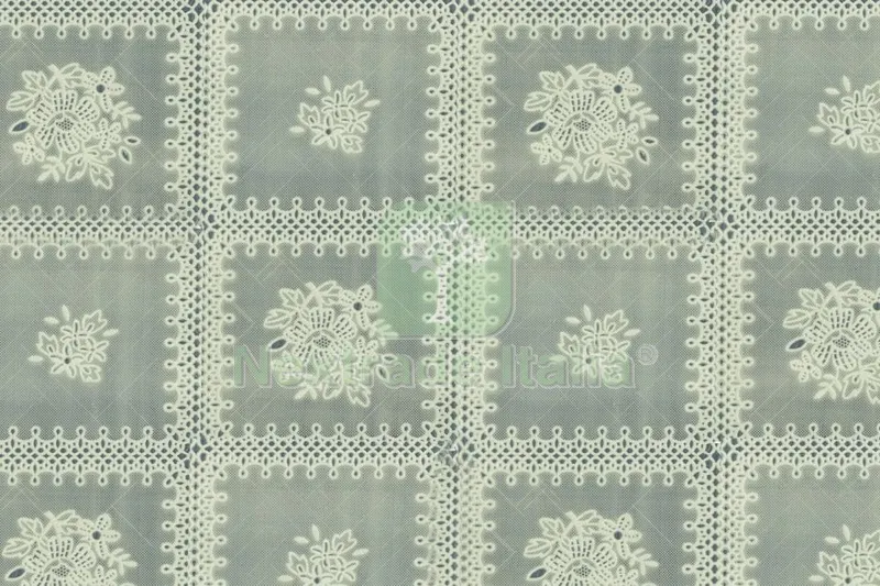 20ML Tovagliato 'merletto' H.140 Disegno 14 Beige — Tessili e biancheria casa — rif. FERX.44521