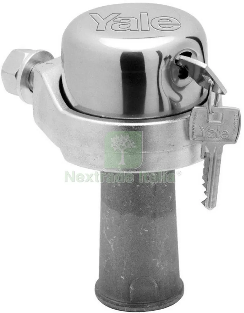Yale Lucchetto a Campana con Accessori — Lucchetti e catene — rif. FERX.44522 Yale Lucchetto a Campana con Accessori — Lucchetti e catene — rif. FERX.44522