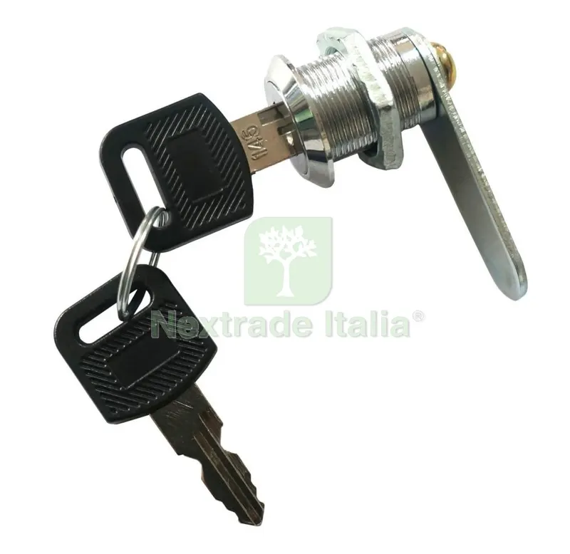 10PZ SERRATURA A CILINDRO DIAMETRO19 MM.20 — Serrature e cilindri — rif. FERX.44563 10PZ SERRATURA A CILINDRO DIAMETRO19 MM.20 — Serrature e cilindri — rif. FERX.44563