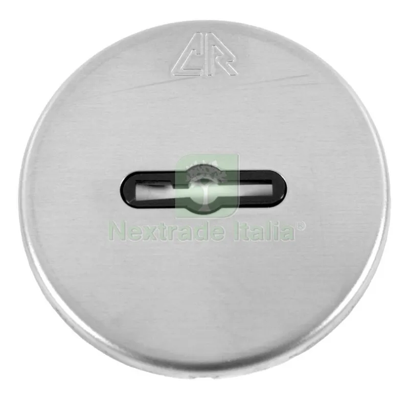 2PZ C.R. ART. 30 BOCCHETTE+SUPPORTO +VITI ,finitura Cromata x Serrature — Serrature e cilindri — rif. FERX.4458 2PZ C.R. ART. 30 BOCCHETTE+SUPPORTO +VITI ,finitura Cromata x Serrature — Serrature e cilindri — rif. FERX.4458