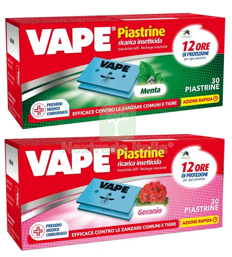 36CF VAPE PIASTRINE DI RICAMBIO 30 PZ PROFUMATE — Protezione piante e sementi — rif. FERX.44595 36CF VAPE PIASTRINE DI RICAMBIO 30 PZ PROFUMATE — Protezione piante e sementi — rif. FERX.44595