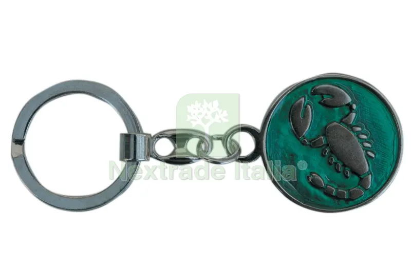 12PZ Portachiavi Zodiaco Assortiti — Ferramenta per legno e mobili — rif. FERX.44643 12PZ Portachiavi Zodiaco Assortiti — Ferramenta per legno e mobili — rif. FERX.44643