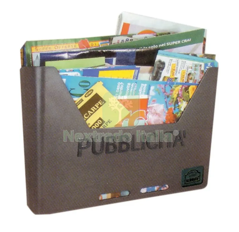 ALUBOX PORTAPUBBLICITA' CAROSELLO COLORE GHISA — Casalinghi e organizzazione — rif. FERX.44661 ALUBOX PORTAPUBBLICITA' CAROSELLO COLORE GHISA — Casalinghi e organizzazione — rif. FERX.44661