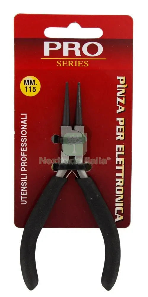 MINI-PINZA X ELETTRICISTA ART. 203 "PRO" BECCHI TONDI — Pinze e tronchesi — rif. FERX.447 MINI-PINZA X ELETTRICISTA ART. 203 "PRO" BECCHI TONDI — Pinze e tronchesi — rif. FERX.447