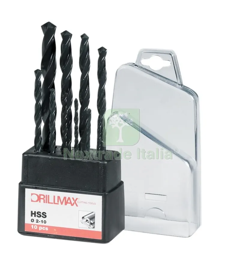 10CF SERIE 10 PUNTE HSS DRILLMAX — Punte, frese e dischi — rif. FERX.44712 10CF SERIE 10 PUNTE HSS DRILLMAX — Punte, frese e dischi — rif. FERX.44712