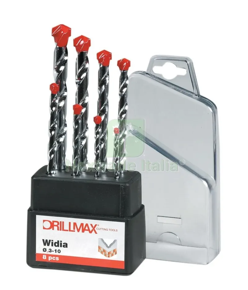 10CF Serie 8 Punte per Pietrame Drillmax — Punte, frese e dischi — rif. FERX.44720 10CF Serie 8 Punte per Pietrame Drillmax — Punte, frese e dischi — rif. FERX.44720