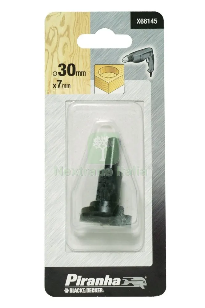 Piranha X66145 Fresa per Cerniere MM.30 — Cerniere e cardini — rif. FERX.44783