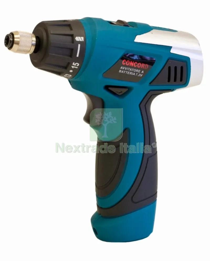 Avvitatore Batteria 7.2V LI-ION MOD.PLSL-56 — Trapani e avvitatori — rif. FERX.44818 Avvitatore Batteria 7.2V LI-ION MOD.PLSL-56 — Trapani e avvitatori — rif. FERX.44818