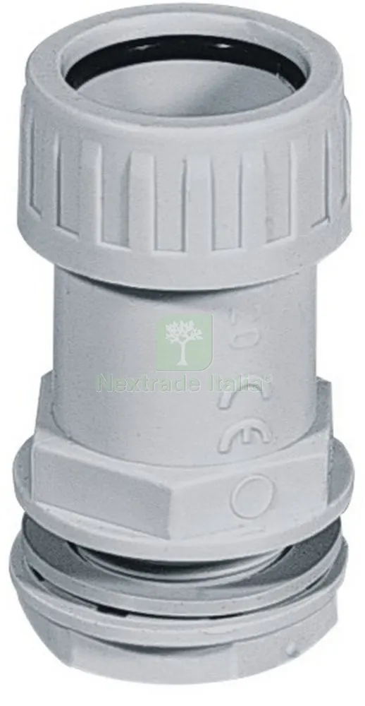 EC BLOCCATUBO IP65 TUBO/SCATOLA DIAMETRO 20MM (PZ.2) — Casalinghi e organizzazione — rif. FERX.44825