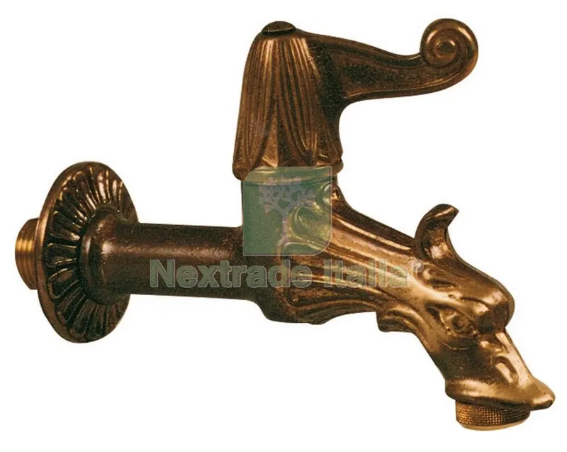 Rubinetto Artistico Attacco 1/2M Adattatore con Portagomma — Tubi e raccordi — rif. FERX.44835 Rubinetto Artistico Attacco 1/2M Adattatore con Portagomma — Tubi e raccordi — rif. FERX.44835