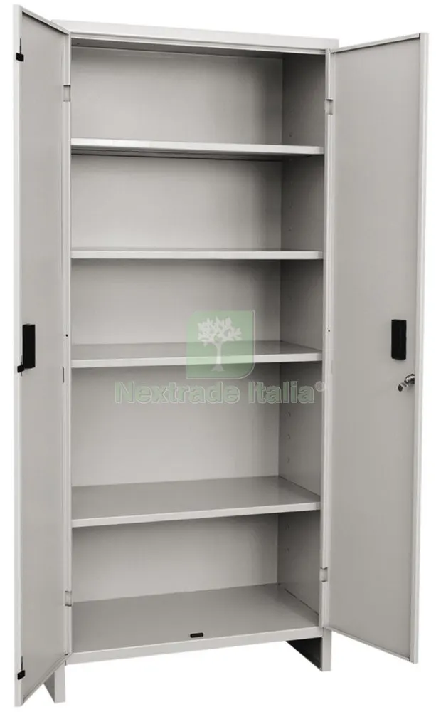 Armadio Tuttopiani 2 Ante CM 40X80X179H in Kit Grigio — Arredo — rif. FERX.44839
