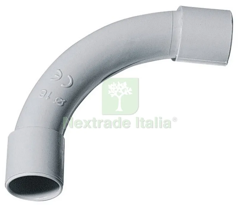EC CURVA 90° STRETTO RAGGIO DIAMETRO 20MM (PZ.5) — Tubi e raccordi — rif. FERX.44842 EC CURVA 90° STRETTO RAGGIO DIAMETRO 20MM (PZ.5) — Tubi e raccordi — rif. FERX.44842