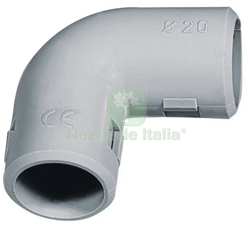 EC Curva 90 Ispezionale Reversibile DM.16(PZ.2) — Tubi e raccordi — rif. FERX.44856 EC Curva 90 Ispezionale Reversibile DM.16(PZ.2) — Tubi e raccordi — rif. FERX.44856