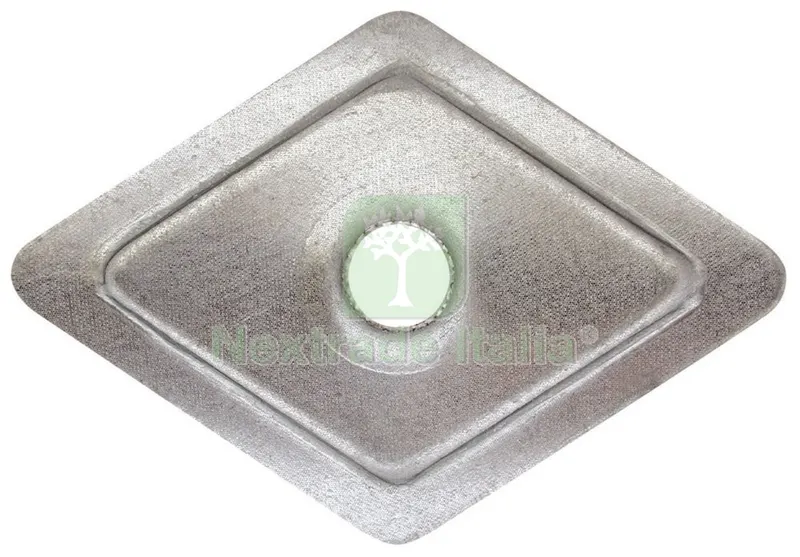 100PZ RONDELLA FERRO ROMBOIDALE ART. 353 06B27027 — Bulloni, dadi e rondelle — rif. FERX.4488 100PZ RONDELLA FERRO ROMBOIDALE ART. 353 06B27027 — Bulloni, dadi e rondelle — rif. FERX.4488