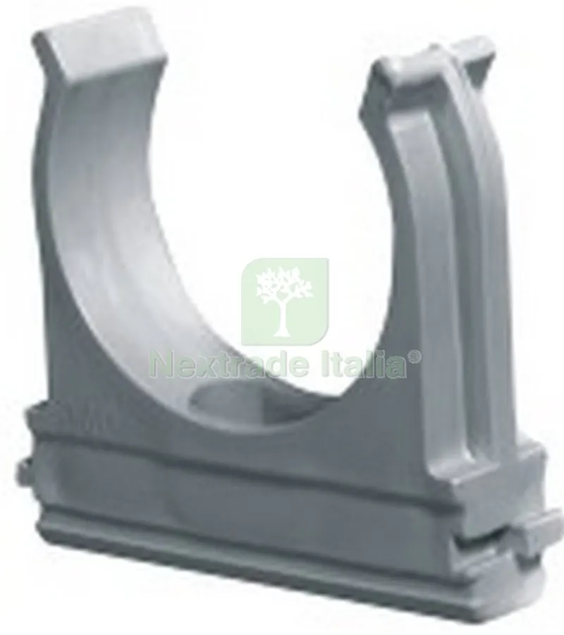 EC CLIPS FISSATUBO A SCATTO DIAMETRO 25MM (PZ.10) — Tubi e raccordi — rif. FERX.44973