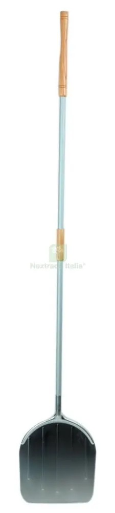 5PZ Pala Alluminio per Pizza 32X34 CM con Manico FIG.4 — Casalinghi e organizzazione — rif. FERX.44977
