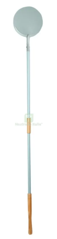 5PZ Pala Acciaio Inox per Pizza D 19 con Manico FIG.3 — Casalinghi e organizzazione — rif. FERX.44978