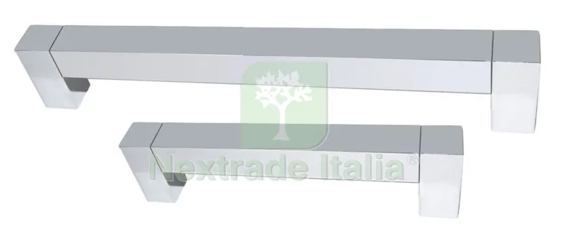 10PZ Maniglia ART. E7737 Alluminio MM.192 — Maniglie e pomelli — rif. FERX.44991