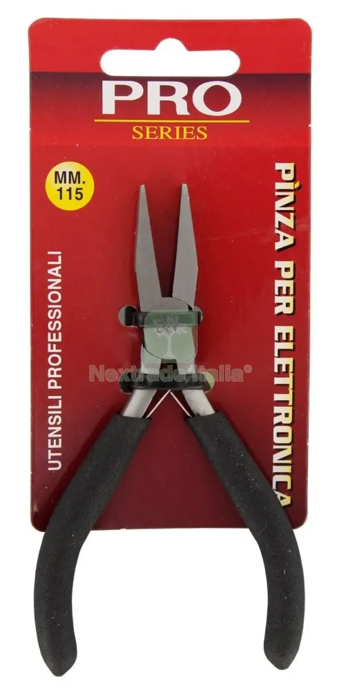MINI-PINZA X ELETTICISTA ART. 201 "PRO" BECCHI PIATTI — Pinze e tronchesi — rif. FERX.4502