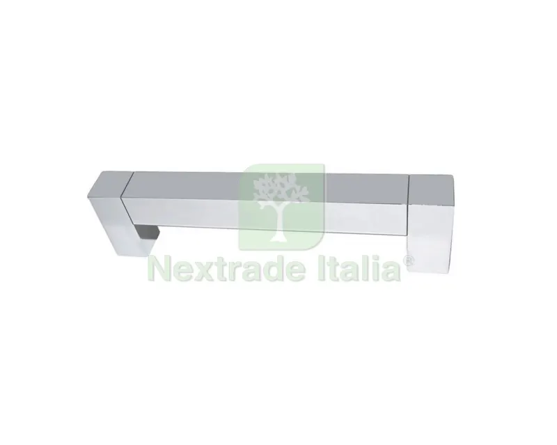 10PZ Maniglia ART. E7739 Alluminio MM.128 — Maniglie e pomelli — rif. FERX.45029