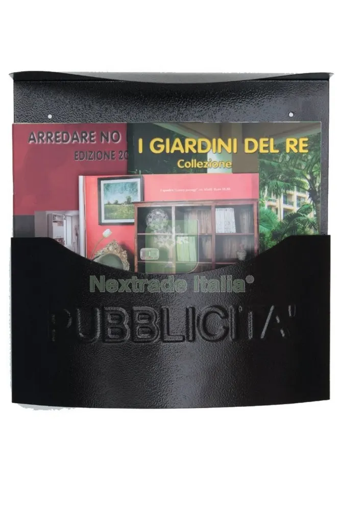 5PZ Portapubblicita' con Tetto Tipo Marsupio — Ferramenta porte e finestre — rif. FERX.45041 5PZ Portapubblicita' con Tetto Tipo Marsupio — Ferramenta porte e finestre — rif. FERX.45041