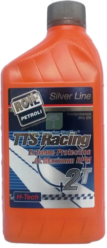 12PZ OLIO PER MISCELA ROIL 2 TEMPI TTS RACING 1 L — Olio miscela e carburanti giardinaggio — rif. FERX.4505 12PZ OLIO PER MISCELA ROIL 2 TEMPI TTS RACING 1 L — Olio miscela e carburanti giardinaggio — rif. FERX.4505