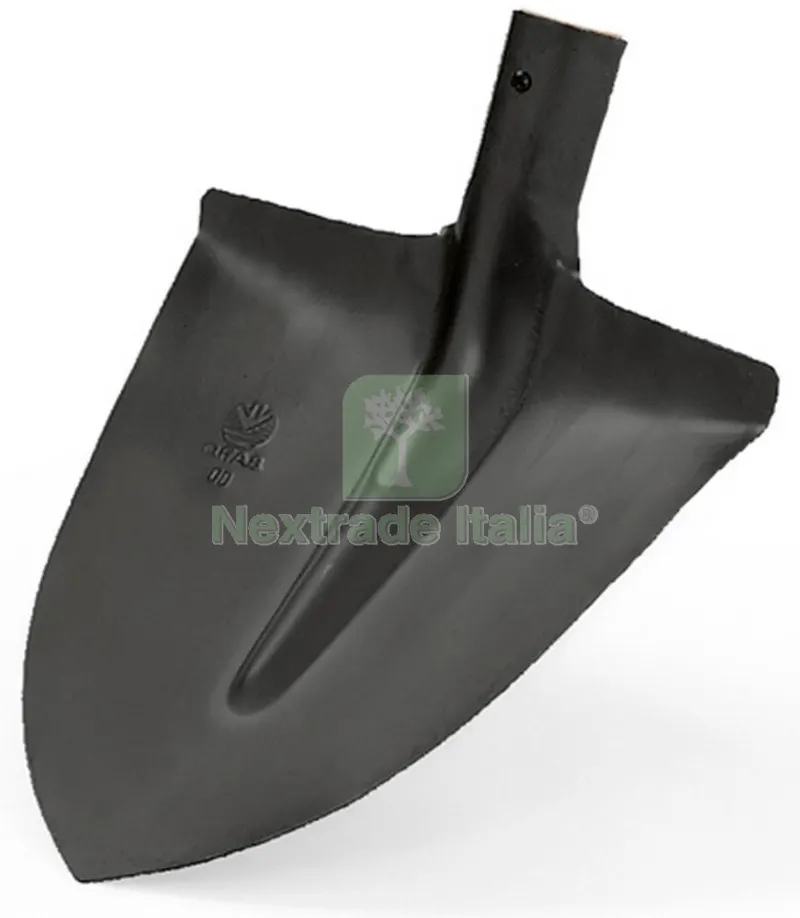 Badile Acciaio a Punta con Spalla 104 N.00 — Attrezzi da giardino — rif. FERX.45105 Badile Acciaio a Punta con Spalla 104 N.00 — Attrezzi da giardino — rif. FERX.45105