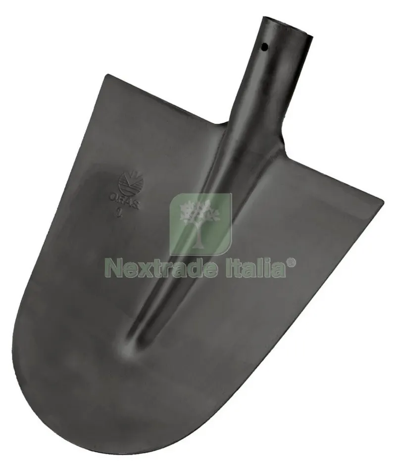 Badile Acciaio Punta Tonda 105 N.2 — Attrezzi da giardino — rif. FERX.45114