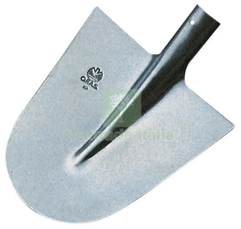 Badile Acciaio Punta Tonda 105 N.4 — Attrezzi da giardino — rif. FERX.45115 Badile Acciaio Punta Tonda 105 N.4 — Attrezzi da giardino — rif. FERX.45115