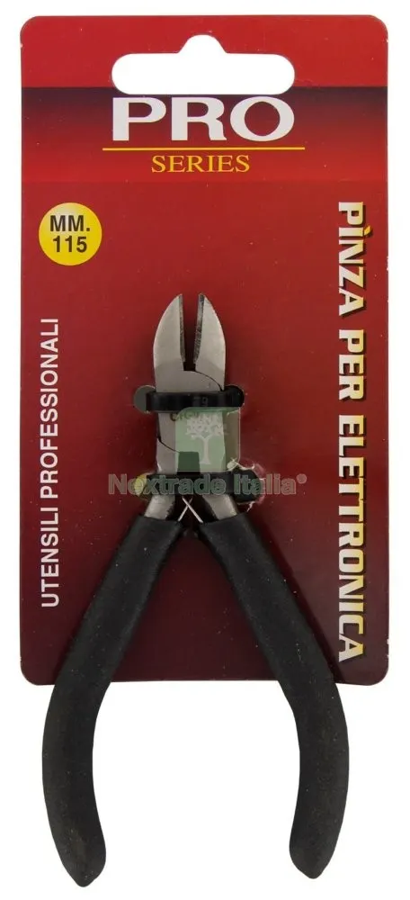 MINI-TRONCHESE X ELETTRICISTA ART. 204 "PRO"TAGLIENTI DIAGONALI — Pinze e tronchesi — rif. FERX.4513 MINI-TRONCHESE X ELETTRICISTA ART. 204 "PRO"TAGLIENTI DIAGONALI — Pinze e tronchesi — rif. FERX.4513