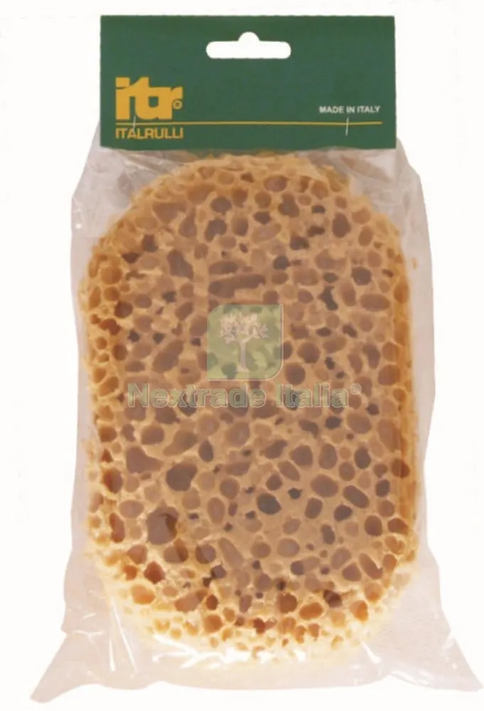SPUGNA SINTETICA OVALE CM.18X11 PER PITTURE — Pennelli e rulli — rif. FERX.45153