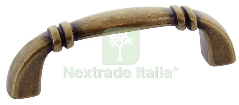 25PZ MANIGLIA ANTICHIZZATA ART.15063Z MM.64 FLORENCE — Maniglie e pomelli — rif. FERX.45192