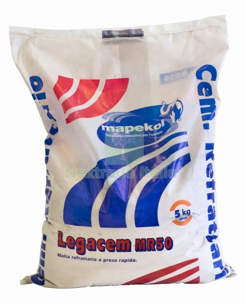 4PZ Cemento Refrattario da 5 KG Self Service — Cemento, malte e collanti edili — rif. FERX.4523