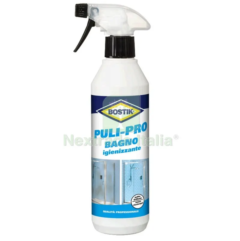 6PZ Bostik Puli-Pro Bagno Igienizzante 500 ML. — Adesivi e sigillanti — rif. FERX.45393 6PZ Bostik Puli-Pro Bagno Igienizzante 500 ML. — Adesivi e sigillanti — rif. FERX.45393